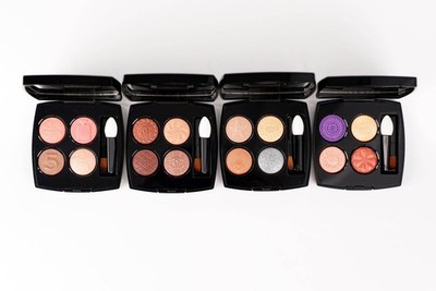 CHANEL Les 4 Ombres Boutons 209/219/229/239 Eyeshadow Palette