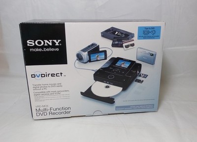 Sony DVDirect Compact Size DVD Player Burner Region/Zone Free (VRD