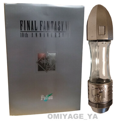 Final Fantasy VII 10th Anniversary Limited Edition With Potion and