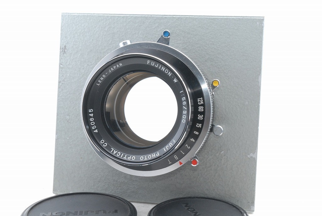Exc Fuji Fujinon W 300mm f/5.6 f 5.6 Lens w/Copal Shutter *450645