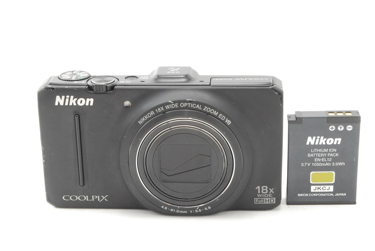 Nikon Coolpix S9300 Digital Cameras for Sale | Shop New & Used