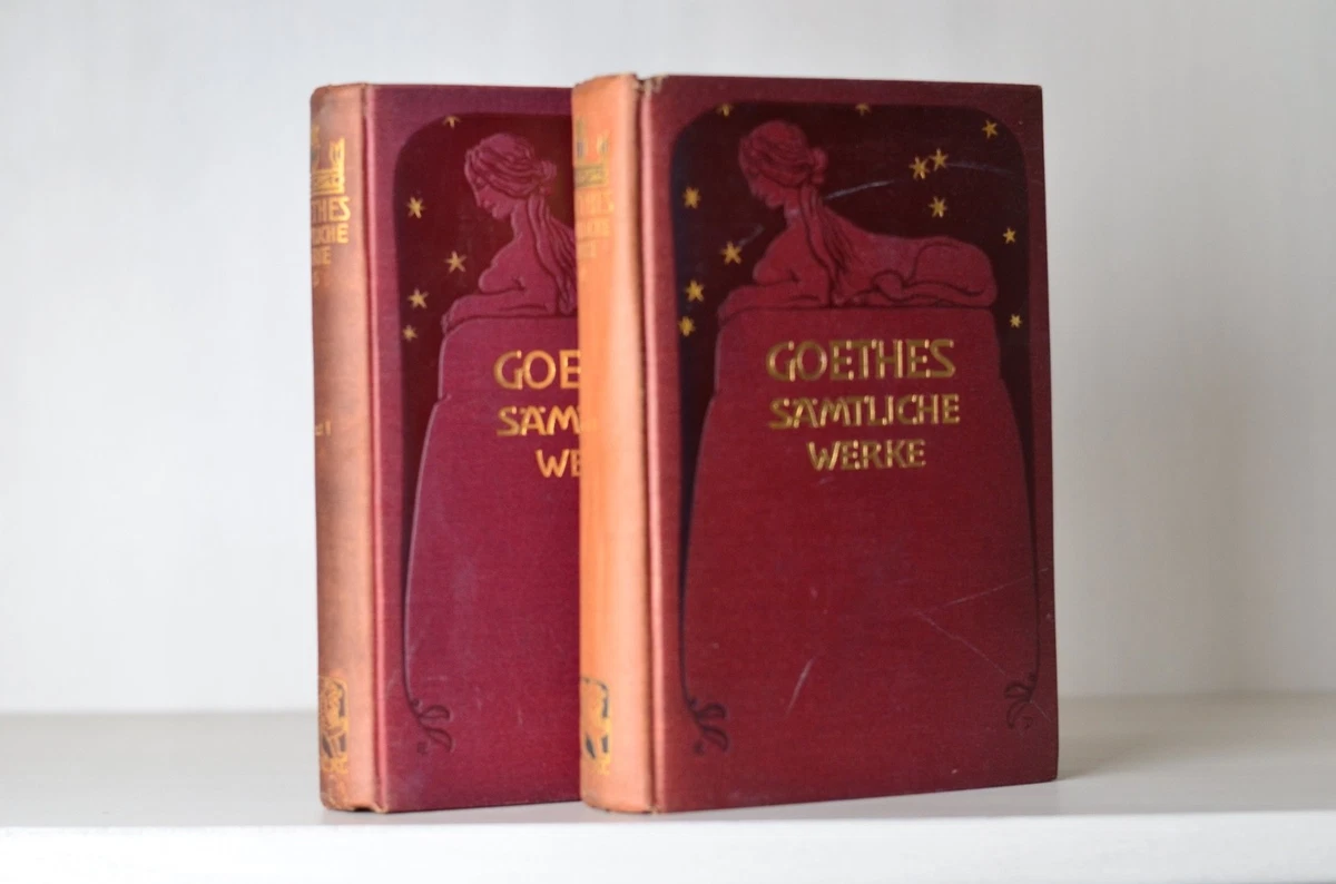 Antiquarian & Collectible Johann Wolfgang von Goethe Books in