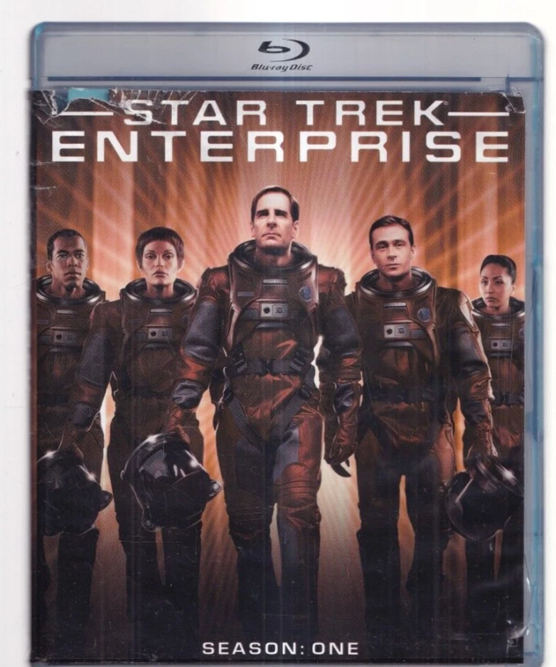Star Trek: Enterprise Blu-ray Discs for sale | eBay