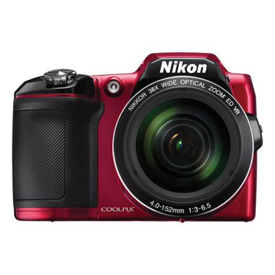Nikon Coolpix L840 16 MP Digital Camera 38x Optical Zoom Red Full