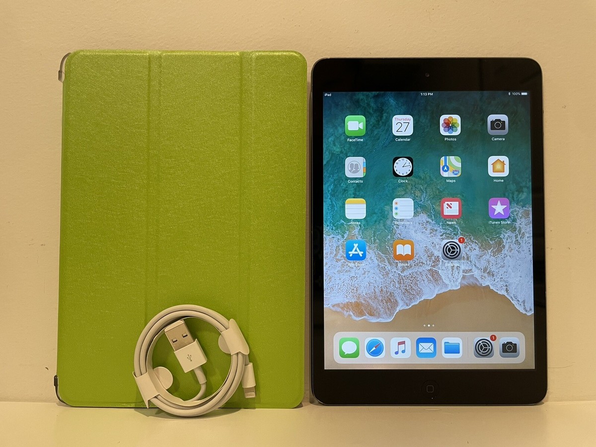 Apple iPad mini 2 16GB, Wi-Fi, 7.9 in - Space Gray SEE PICTURES