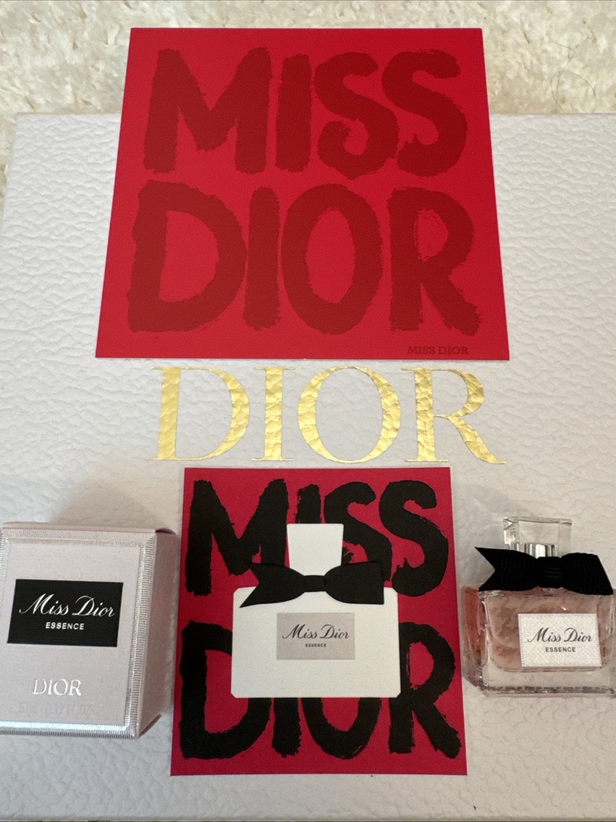 Dior Miss Dior ESSENCE de Parfum MINI Splash Dab .17oz, 5ml *New