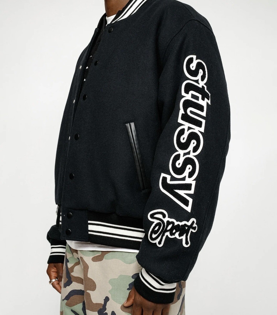 Stüssy Varsity Jacket Competition | eBay