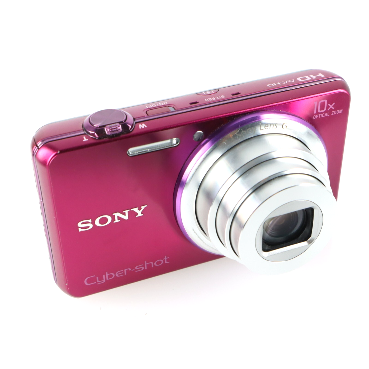 Mint】SONY Cyber-shot DSC- WX170 Pink Digital Camera 18.2MP 10x