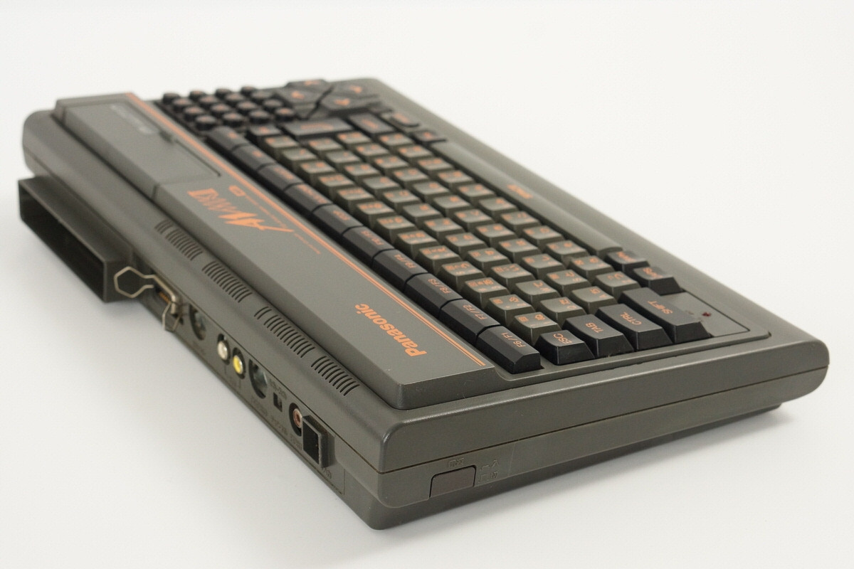 MSX 2 MSX2 Panasonic FS-A1MK2 mkII Personal Computer Boxed Tested