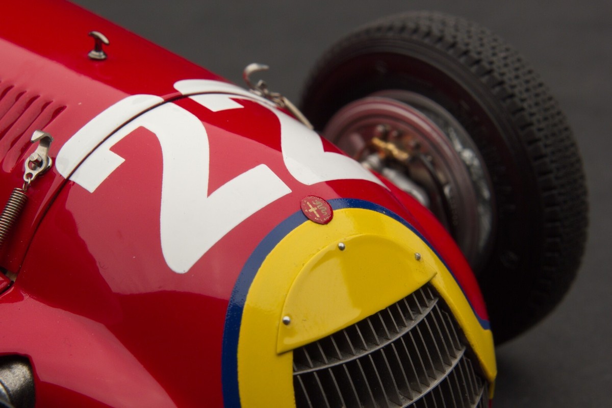 Exoto XS | 1:18 | 1951 Alfa Romeo 159 M F1 | Juan Manuel Fangio