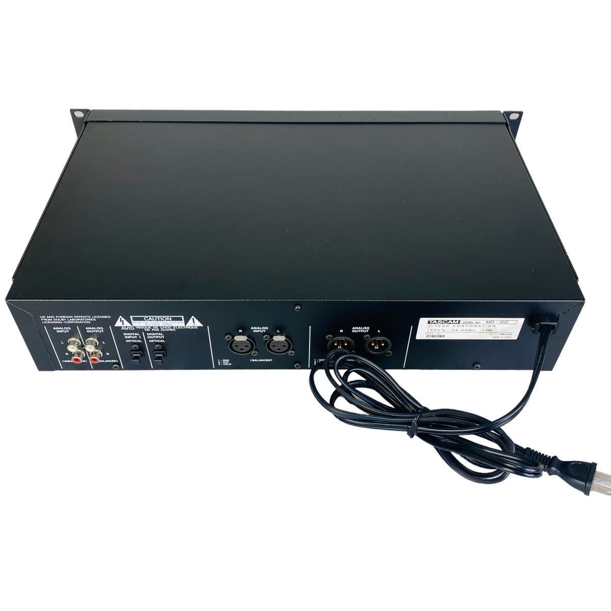 Tascam MD-350 Mini Disc Player Recorder MD Deck 100V | eBay