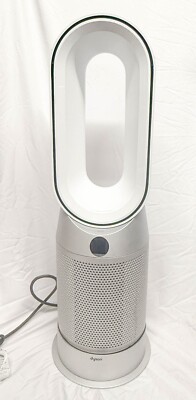 Dyson Pure Hot+Cool Heater Fan Air Purifier w. Remote HP04 - White