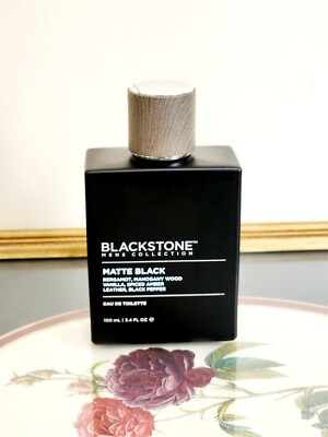 BLACK STONE MAT BLACK 3.4 FL.OZ 100 ML EAU DE COLOGNE SPRAY FOR