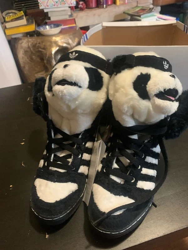 adidas Js Panda Bear Jeremy Scott for Sale | Authenticity