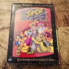 Top Cat - The Complete Series (DVD, 2004, 4-Disc Set) for sale