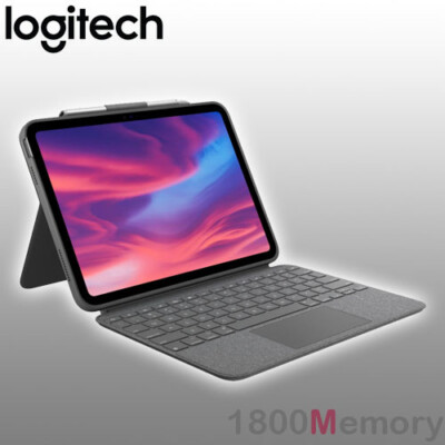 Logitech Combo Touch Backlit Keyboard Case for Apple iPad 11