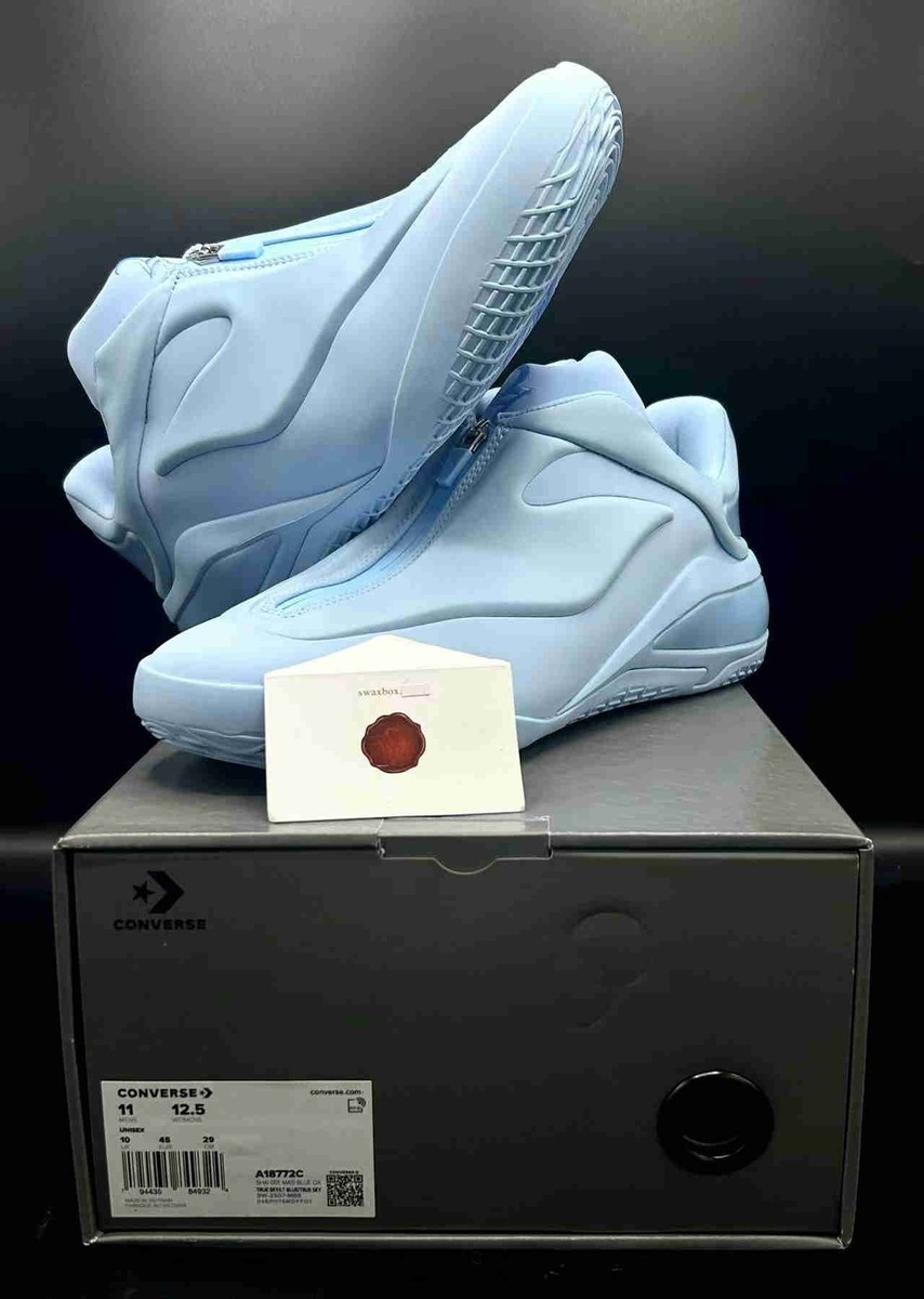 Size 10.5 - Converse SHAI 001 Masi Blue for sale online | eBay