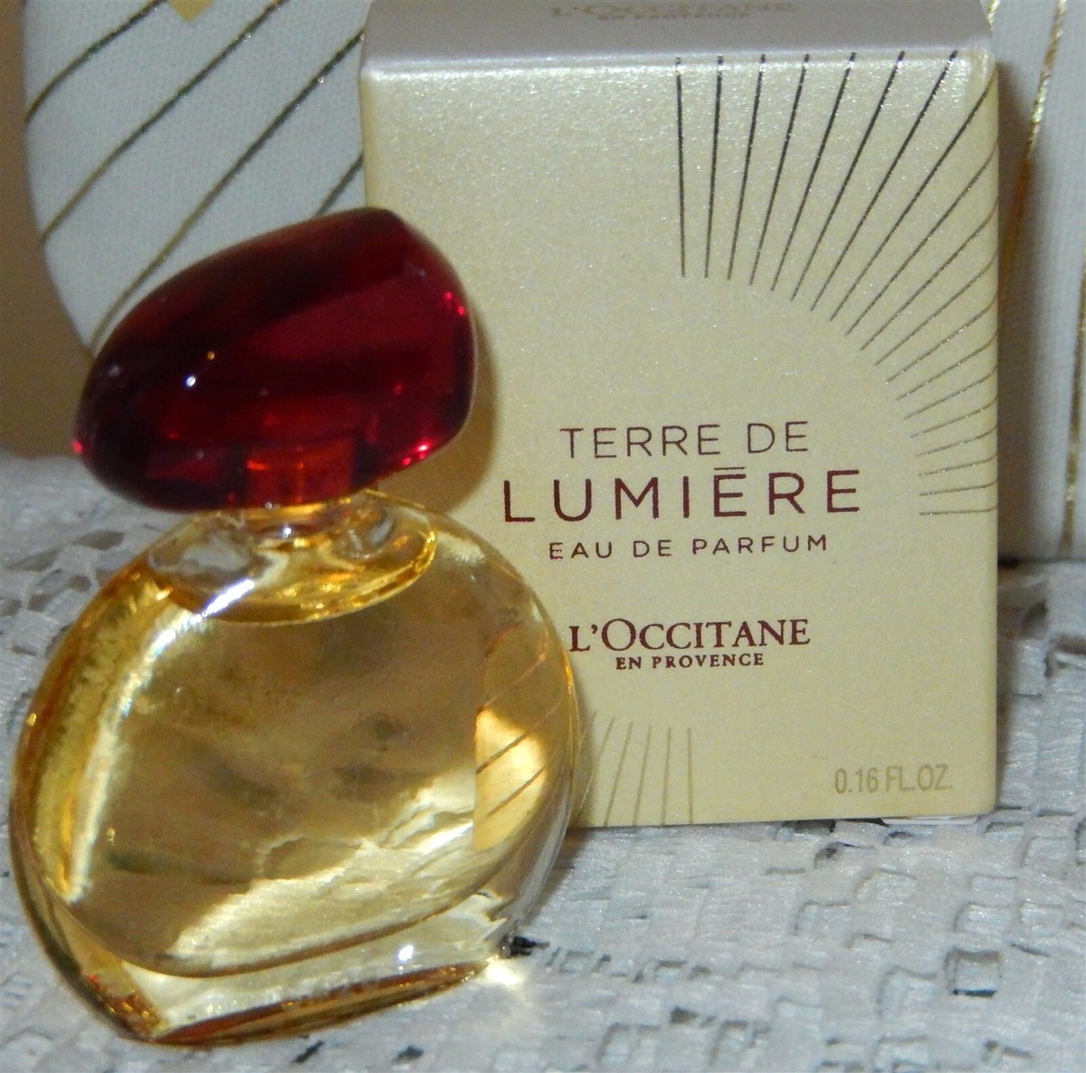 L'OCCITANE TERRE DE LUMIERE EAU DE PARFUM MINI TRAVEL SPLASH 5 ML