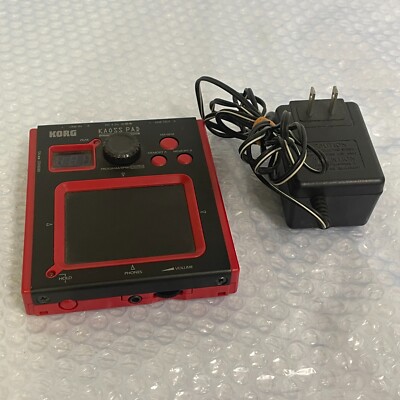 KORG mini-KP KAOSS PAD Mini Dynamic Effect Synthesizer used from