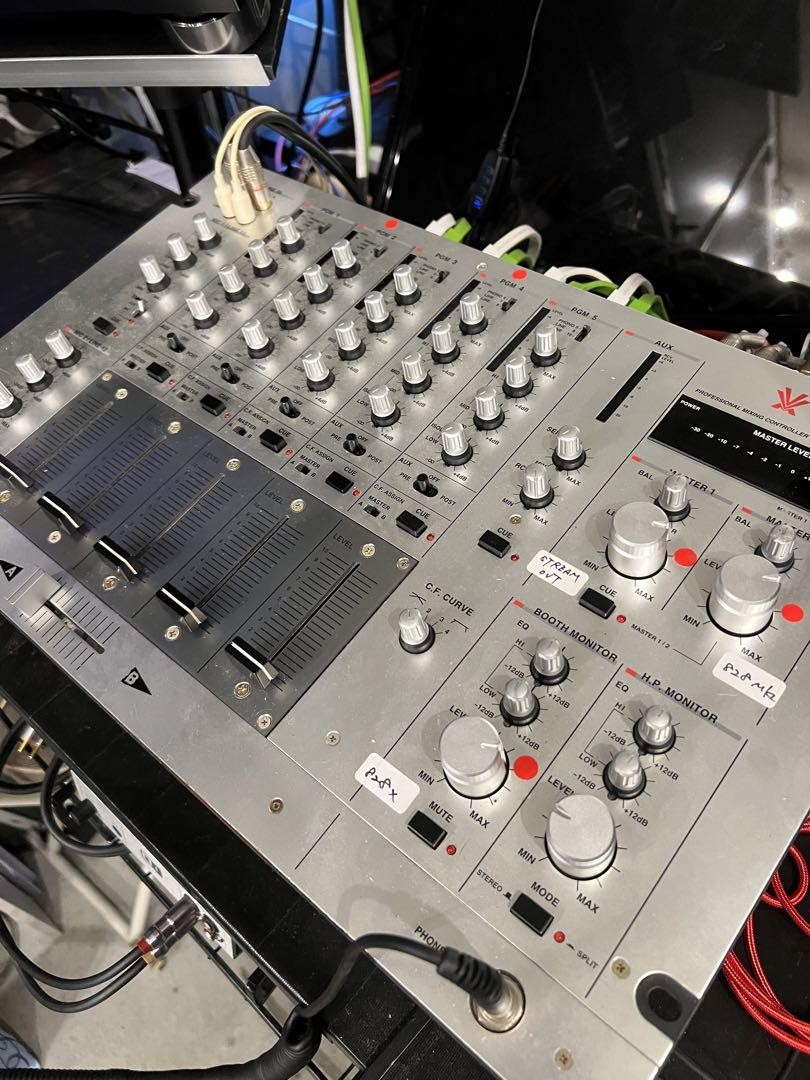 Vestax PMC-500 Mixer | eBay