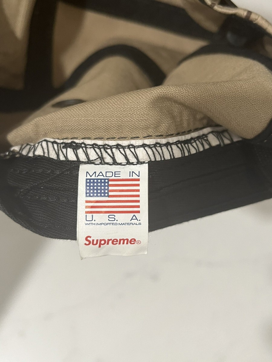 Supreme Military Camp Cap Hat Tan Raindrop Camo 2024 FW24 - NEW | eBay