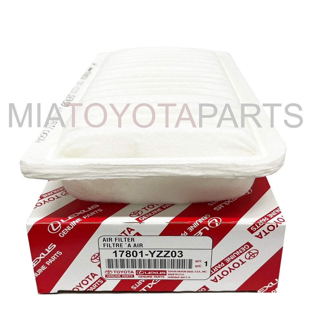 Genuine Toyota OEM Air Filter 17801-YZZ03 Corolla Matrix Scion tC
