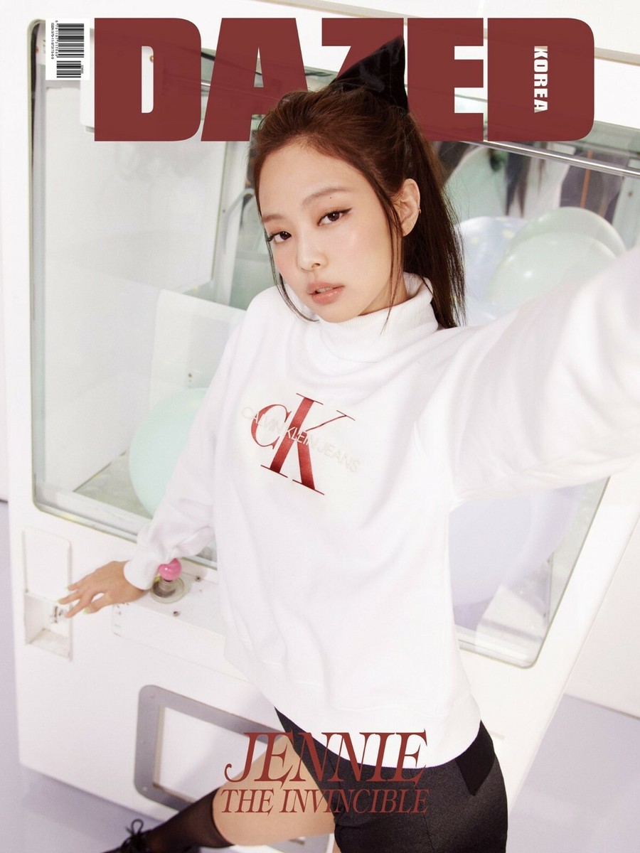 Dazed & Confused Korea 2021 Holiday edition JENNIE Cover BLACKPINK