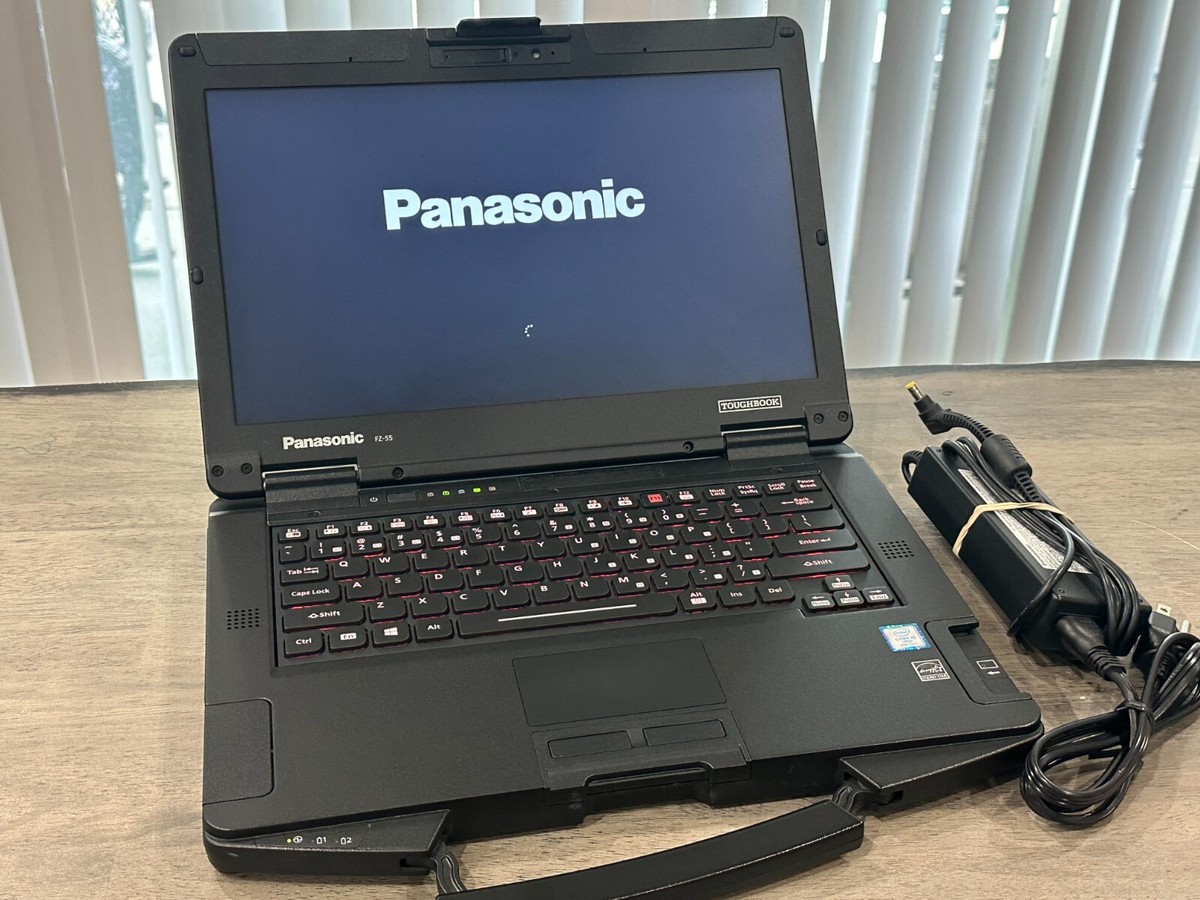 Panasonic Toughbook 55-Core i5 8365U 1.6GHZ 32GB-512GB GB-DVD