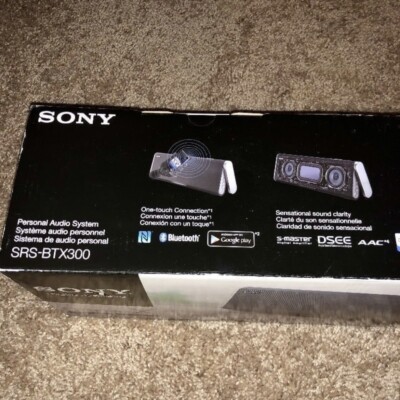 NEW NIB - Sony SRS-BTX300 Portable Bluetooth Wireless Speakers