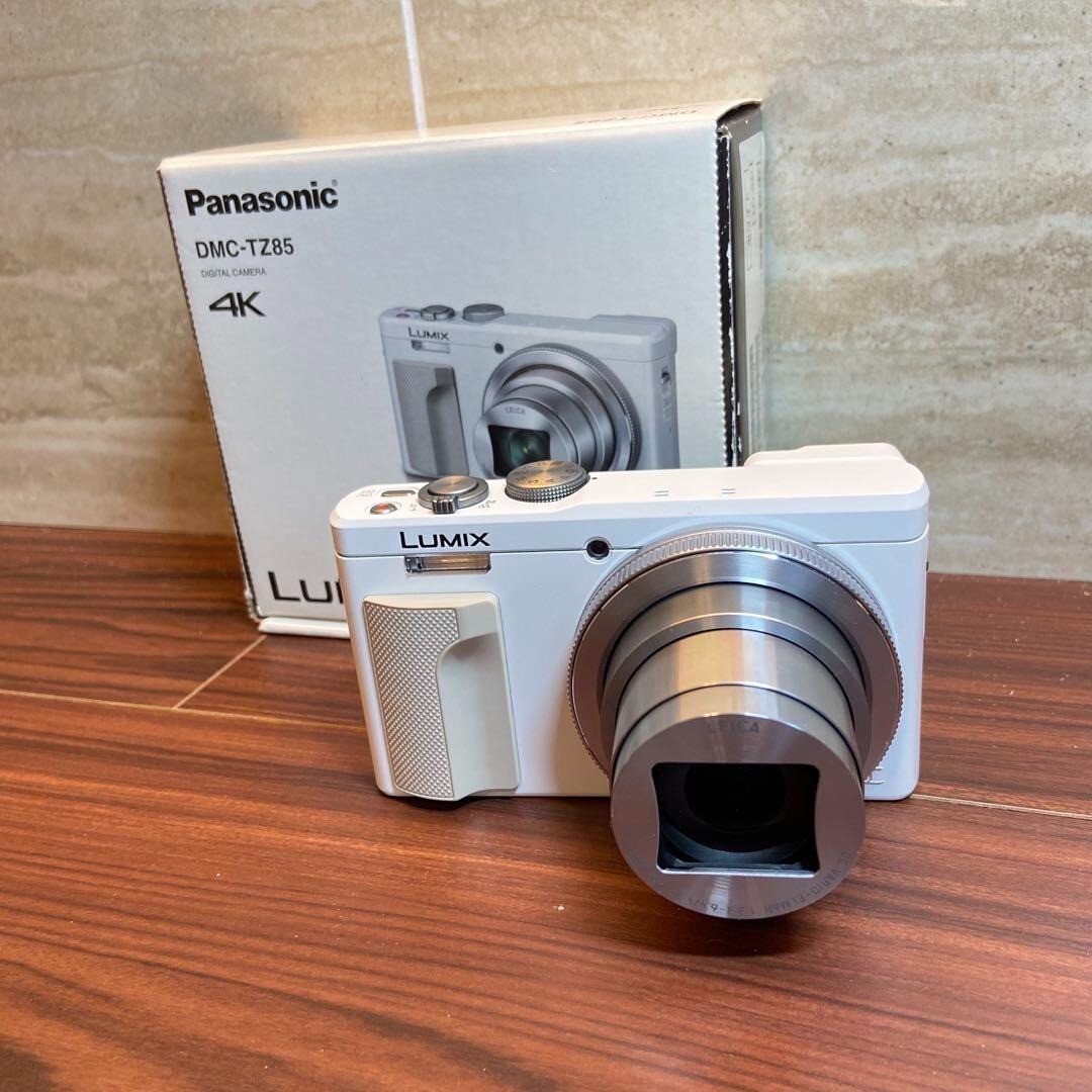 Panasonic LUMIX DMC-TZ85 Digital Camera 3358 From Japan | eBay