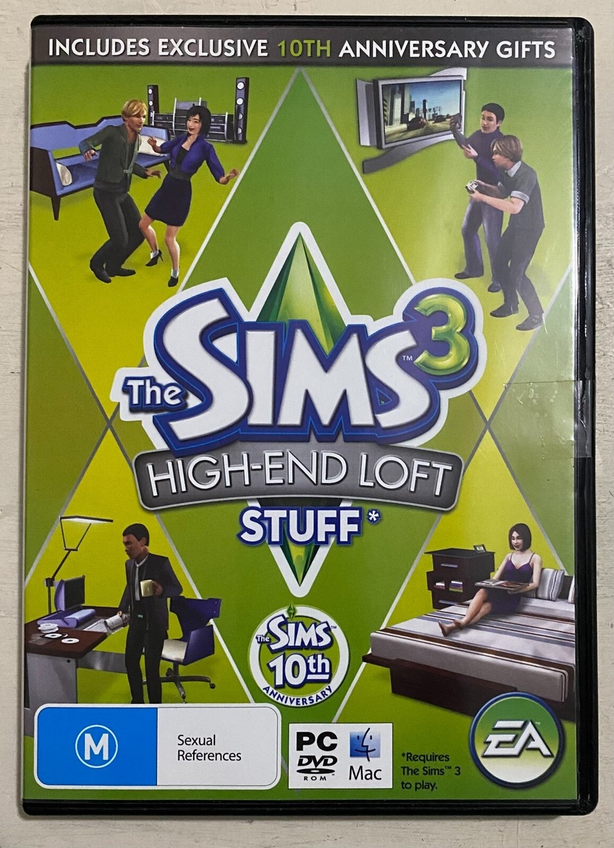 The Sims 3 + Expansion Packs PC Good condition tested - pick a
