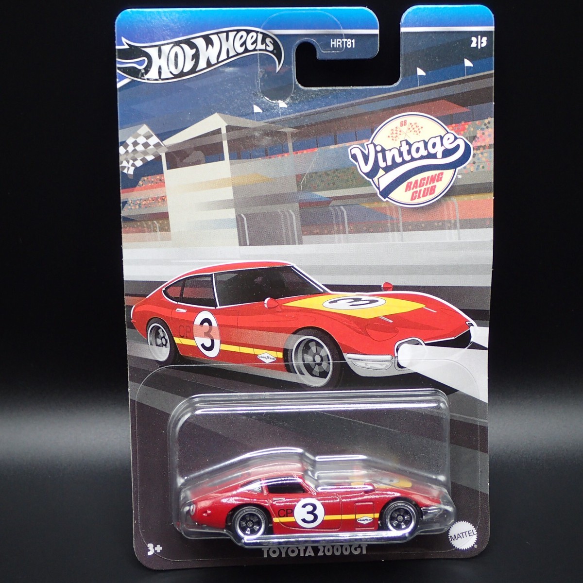 2024 HOT WHEELS VINTAGE RACING CLUB TOYOTA 2000GT CASE B 2/5 | eBay