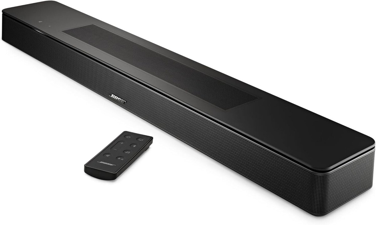 Bose Smart Soundbar - Dolby Atmos, Bluetooth, Wi-Fi, Alexa, AI