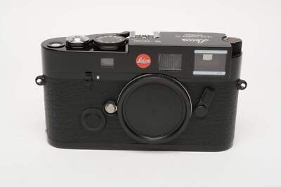 Leica M6 0.72 TTL Millennium Black Paint Body, Mint- 1280/2000 | eBay