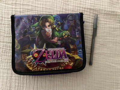 Nintendo 3DS - The Legend Of Zelda Majoras Mask 3D - Purple