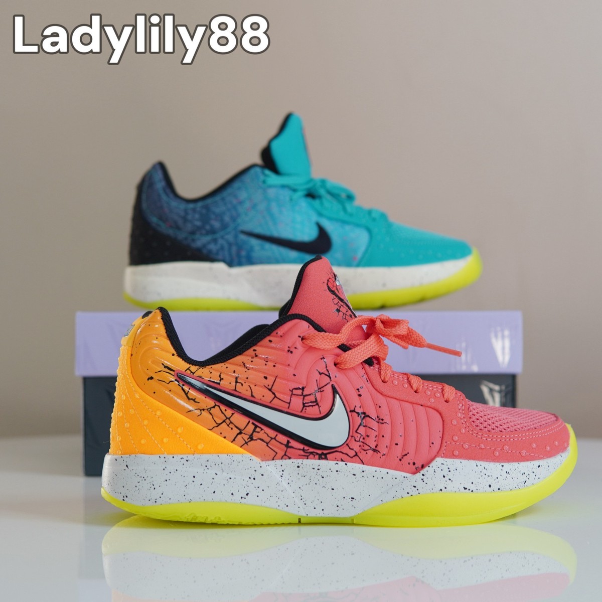 NWT Nike Ja 2 x Kool-Aid GS Mixed Berry IF3948-800 | eBay