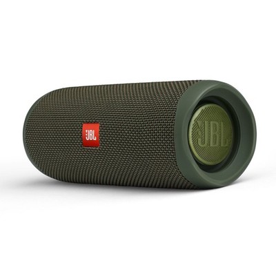 JBL Flip 5 Green Portable Bluetooth Speaker (Open Box) Damaged Box