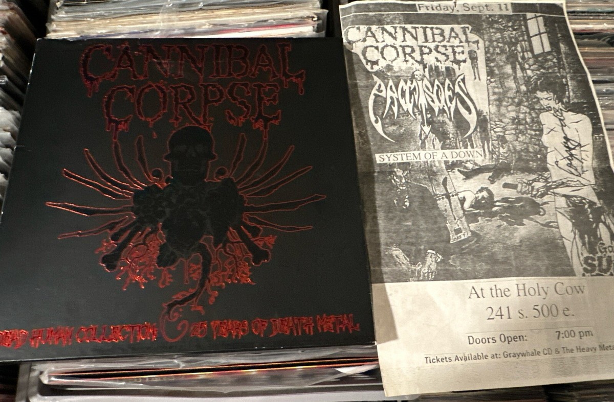 Cannibal Corpse – Dead Human Collection CD/LP Box Set [SIGNED BY