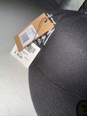 Stussy Our Legacy New Era Hat 7 5/8 Box Logo Rare Vtg Japan LA NYC