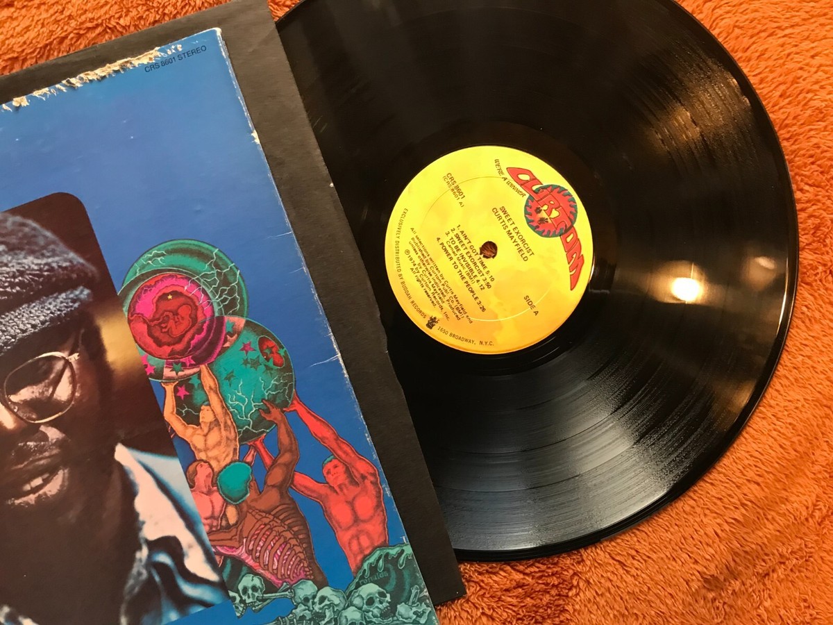 Curtis Mayfield ‎Sweet Exorcist 1974 Curtom CRS 8601 orig soul