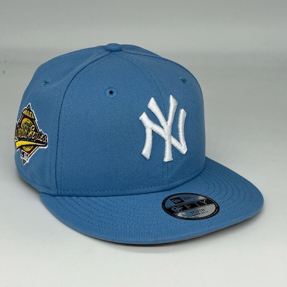 KIDS New York Yankees 9FIFTY Adjustable Snapback New Era Cap - Sky