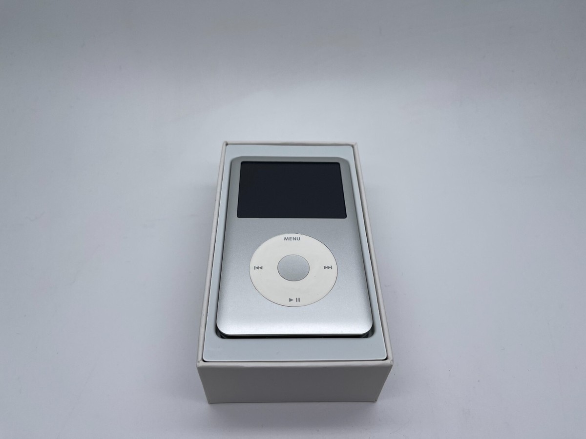 Apple iPod classic 7th Generation Silver 160GB A1238 REFURBISHED