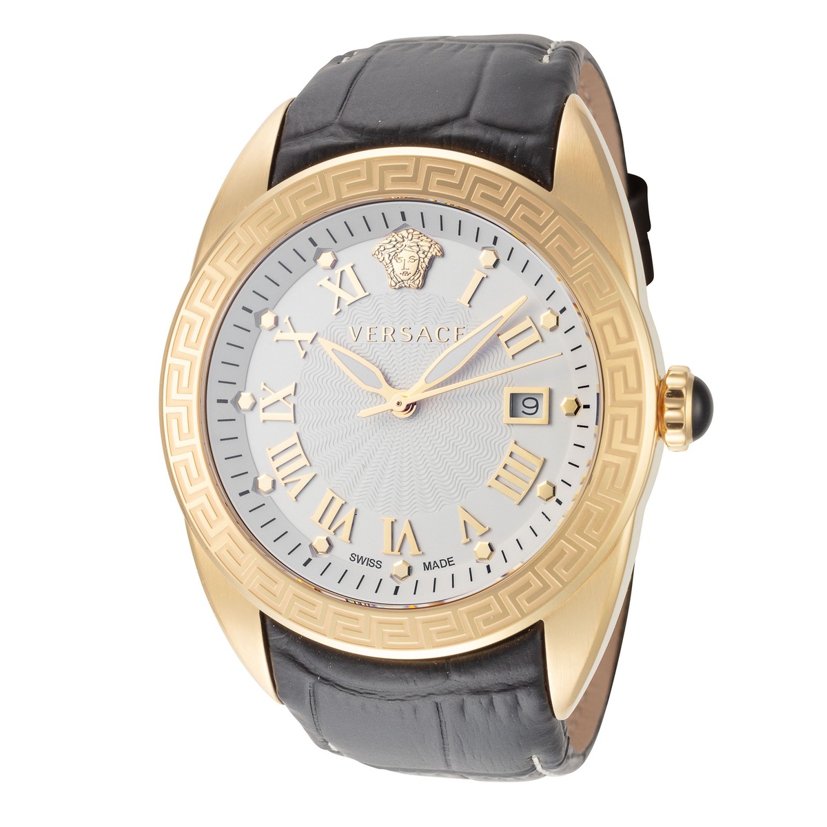 Versace Men's V-Sport II 42mm Quartz Watch VFE130015 | eBay