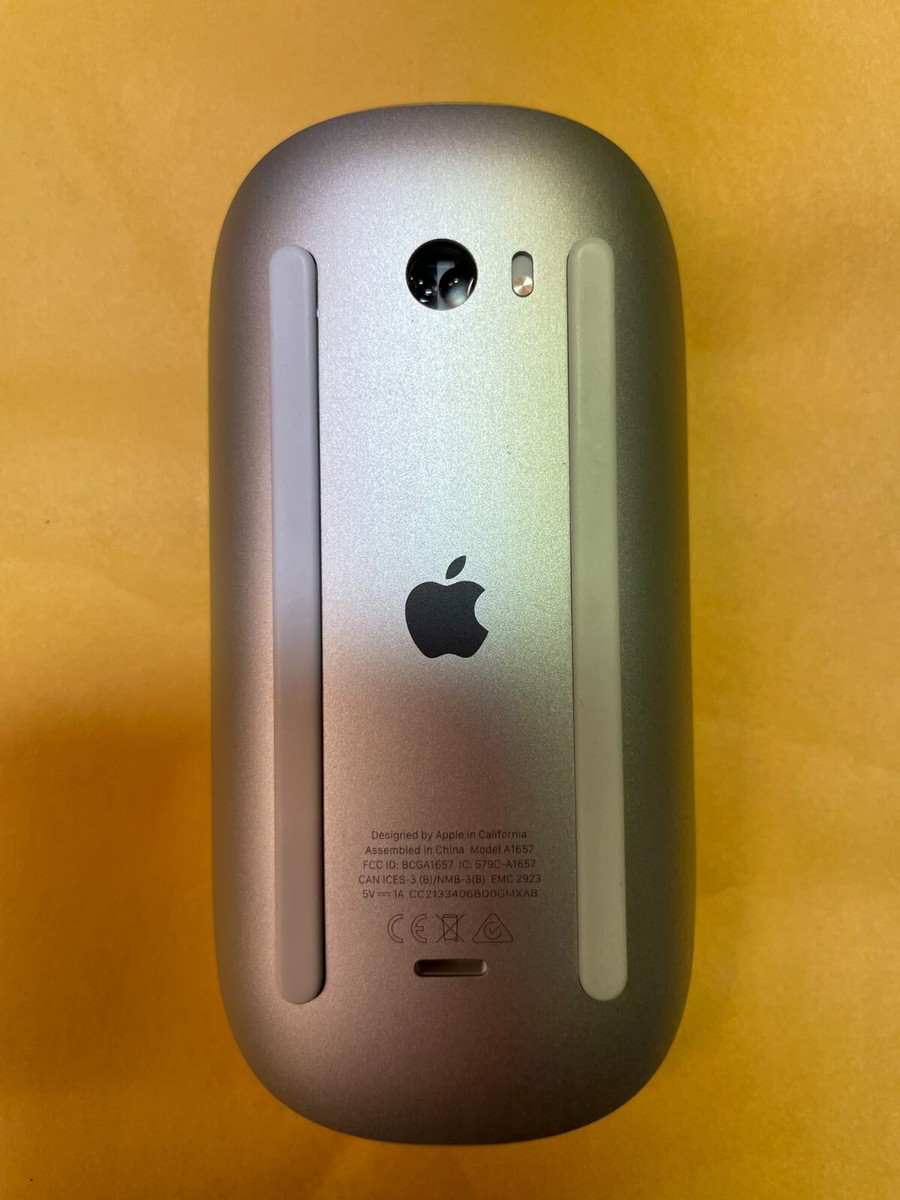 Apple Magic Mouse - Black Multi-Touch Surface for sale online | eBay