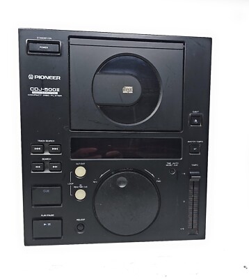 Pioneer CDJ-500II MK2 Limited DJ CD Player Audio Preowned | eBay