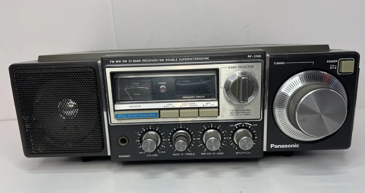 Panasonic Rf In Vintage Radios | eBay