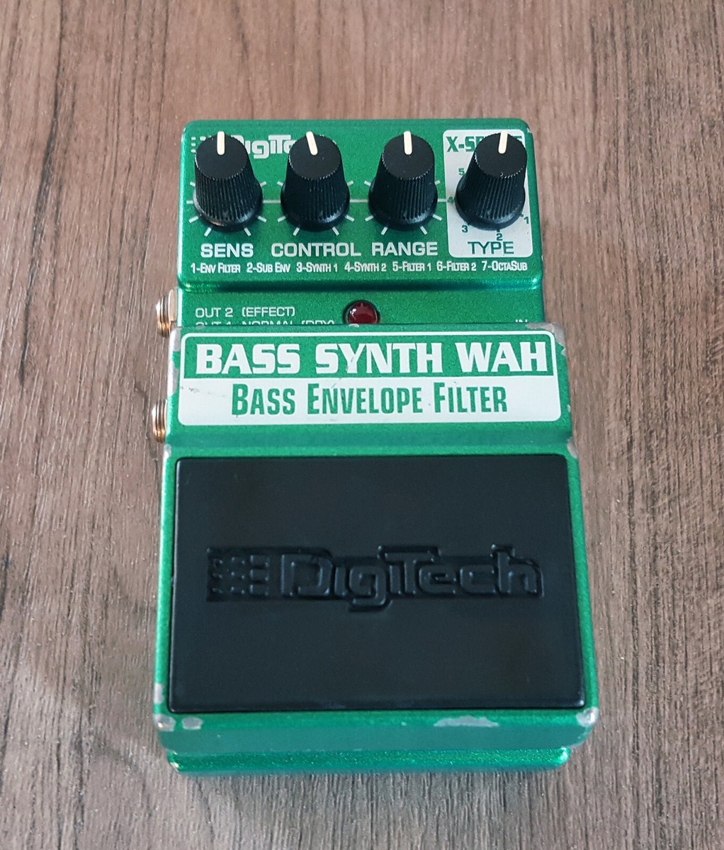 DigiTech Synth Digitech Bass Synth Wah Envelope Filter オートワウ