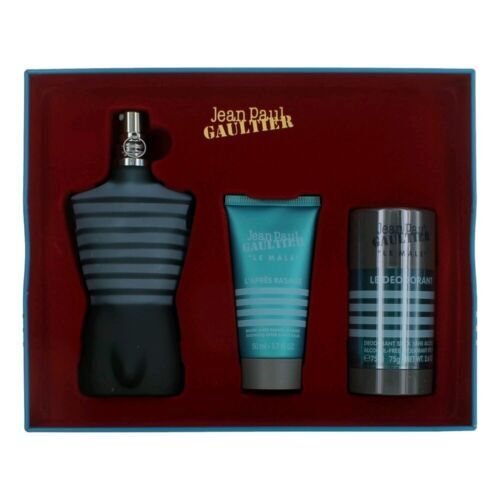 Jean Paul Gaultier Le Beau Male Men's 3-piece Gift Set RARE | eBay