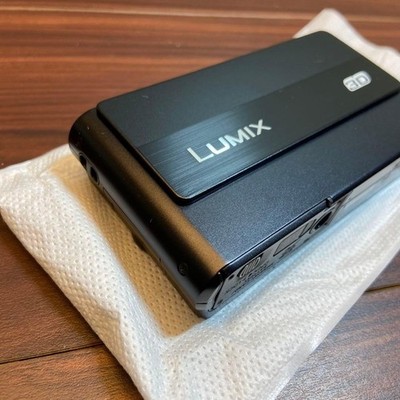 Panasonic LUMIX DMC-3D1 12.1MP Digital Camera - Black for sale