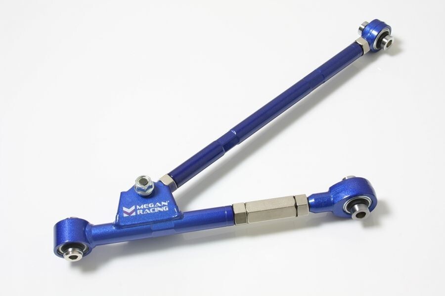 Megan Racing Adj. Rear Lower Camber Trailing Arms for 93-97 Mazda